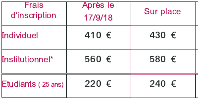Inscriptions